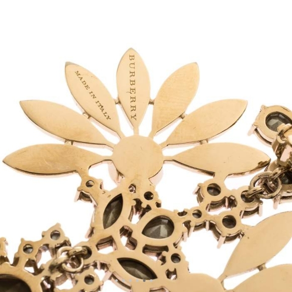 Burberry flower earrings - Picture 9 of 10